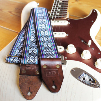 Air Straps Norwegian Wood Handmade Vintage Guitar Strap